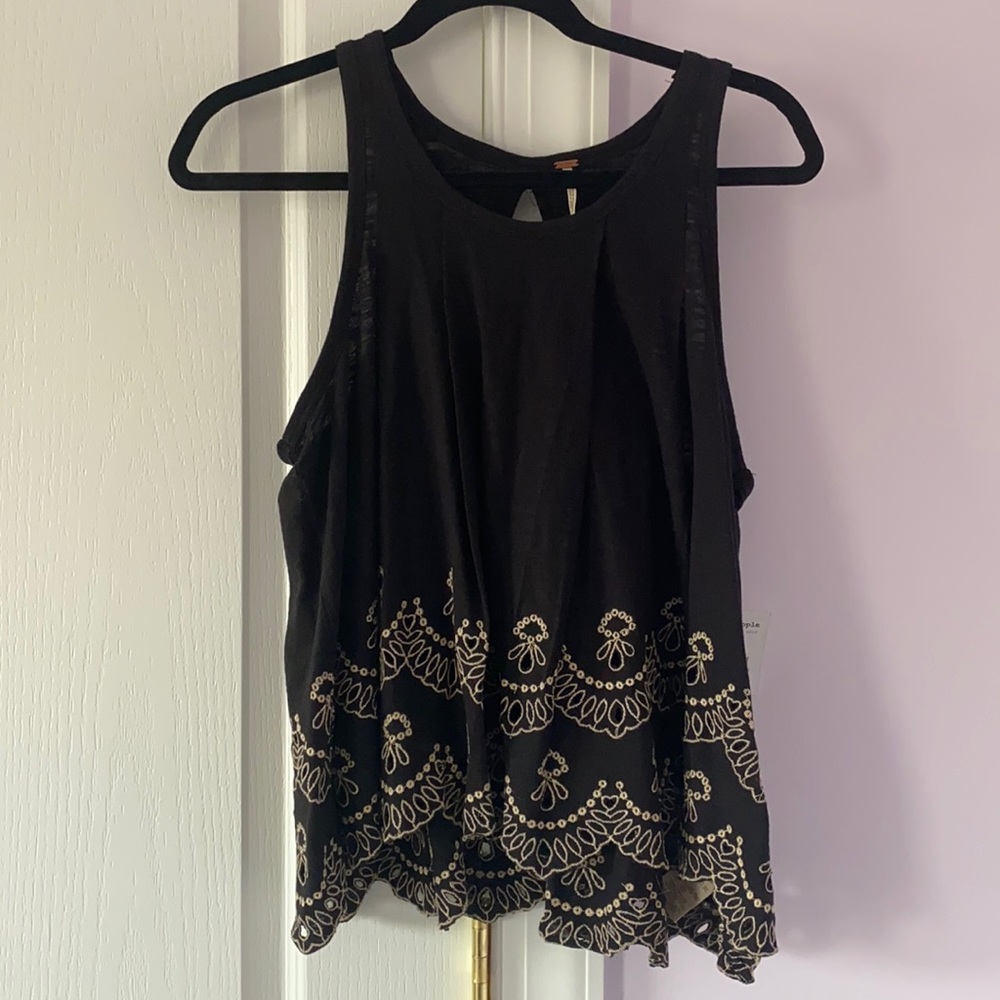 Free People Flowy Top